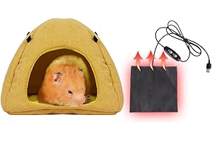 Hamster Heating Pad | Winter Bed Cage Accessory