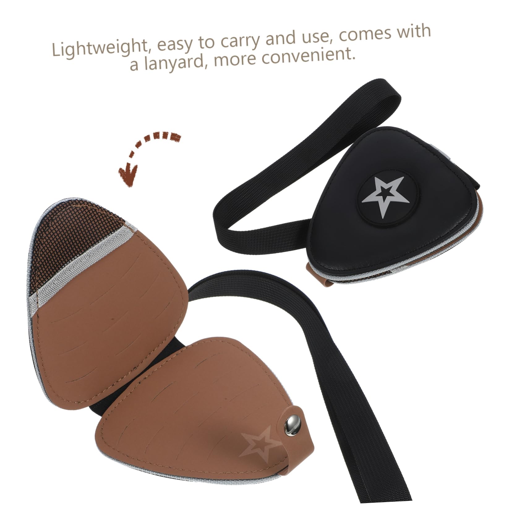 VICASKY 2 Uds Bolsa para Púas De Guitarra Púas De Guitarra Eléctrica Accesorios para Guitarra Eléctrica Soporte para Púa De Guitarra Funda para Ukelele Bolsa De Almacenamiento para