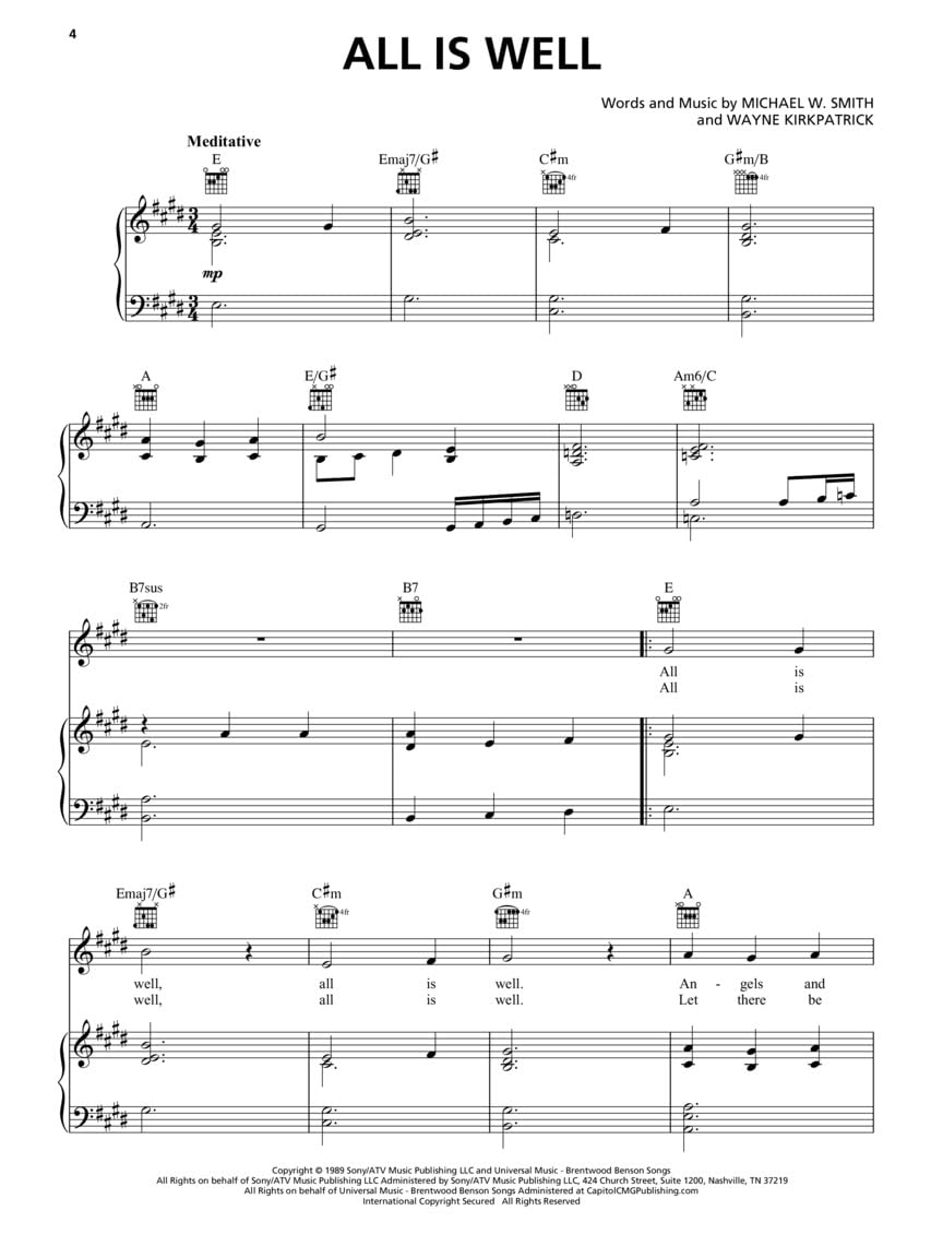 100 Most Beautiful Christmas Songs | Piano, Vocal, Guitar Sheet Music Songbook | Holiday Favorites and Carols for All Skill Levels | Easy Christmas Arrangements for Family and Choir Use - Image 5