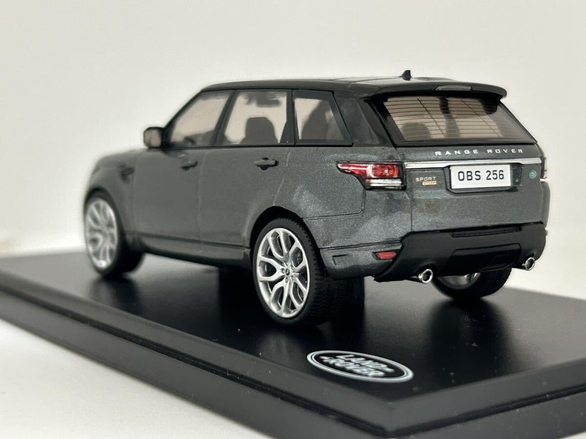 1/43 Range Rover Sport / レンジ ローバー スポーツ Amazon.co.jp: ランドローバー レンジローバー スポーツ ミニカー 1/43