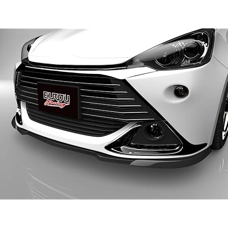 Amazon Eurou アクア G S Nhp10 前期 フロントアンダースポイラー 国産エアロパーツ 保証付き フロントスポイラー 車 バイク