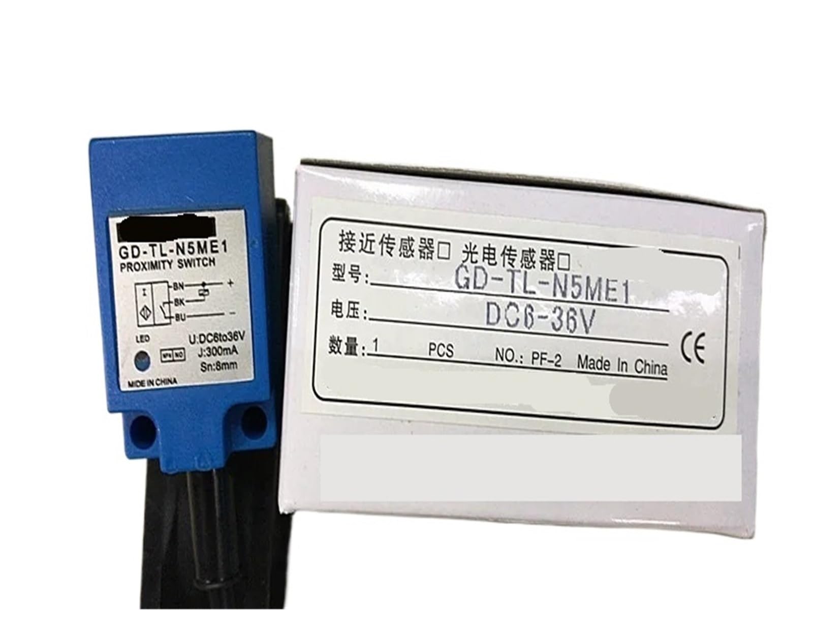 XDDQWSWA Proximity switch GD-TL-N5ME1