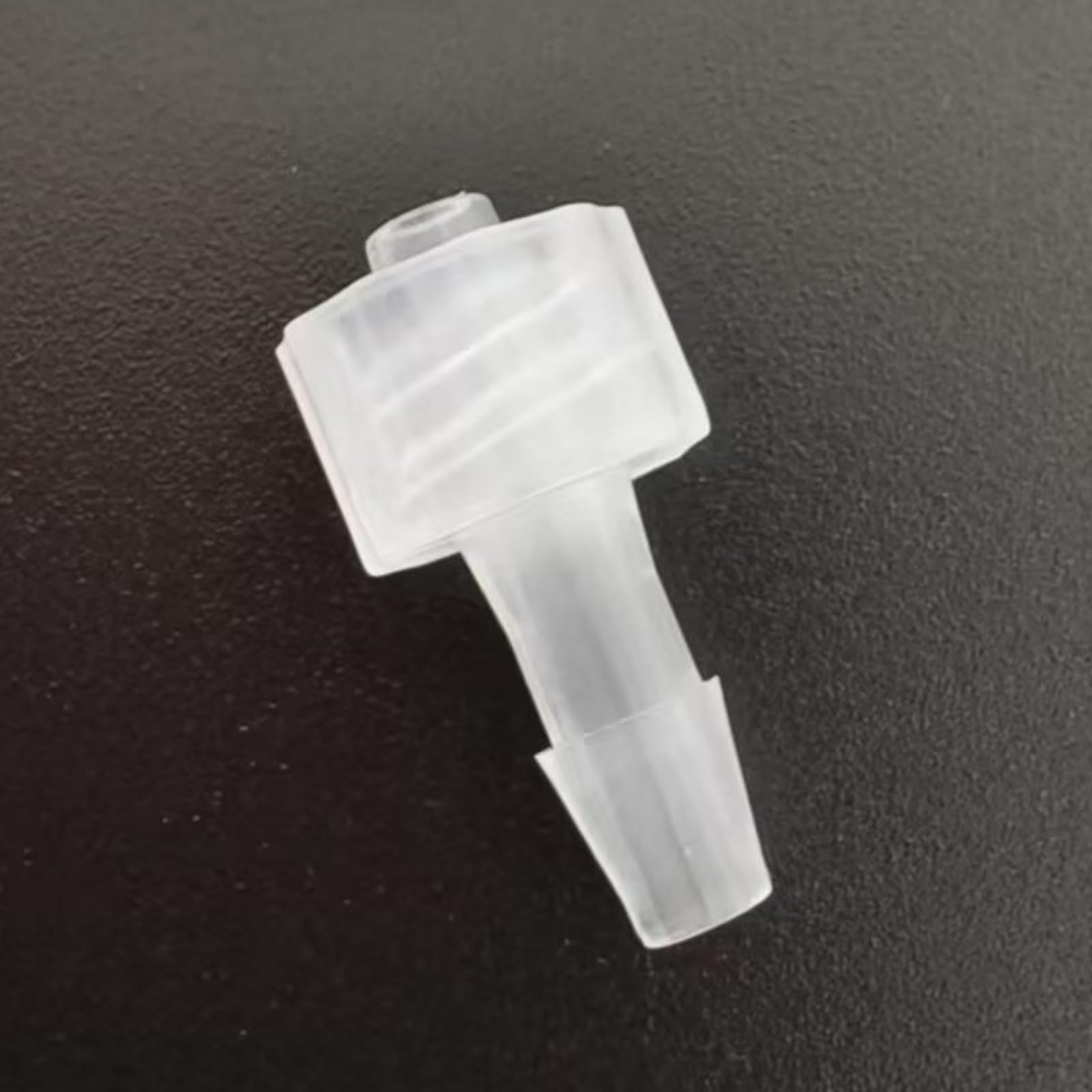 Conectores macho Luer Lock – 100 piezas de accesorios de manguera de plástico reutilizables duraderos para aplicaciones de laboratorio e industriales