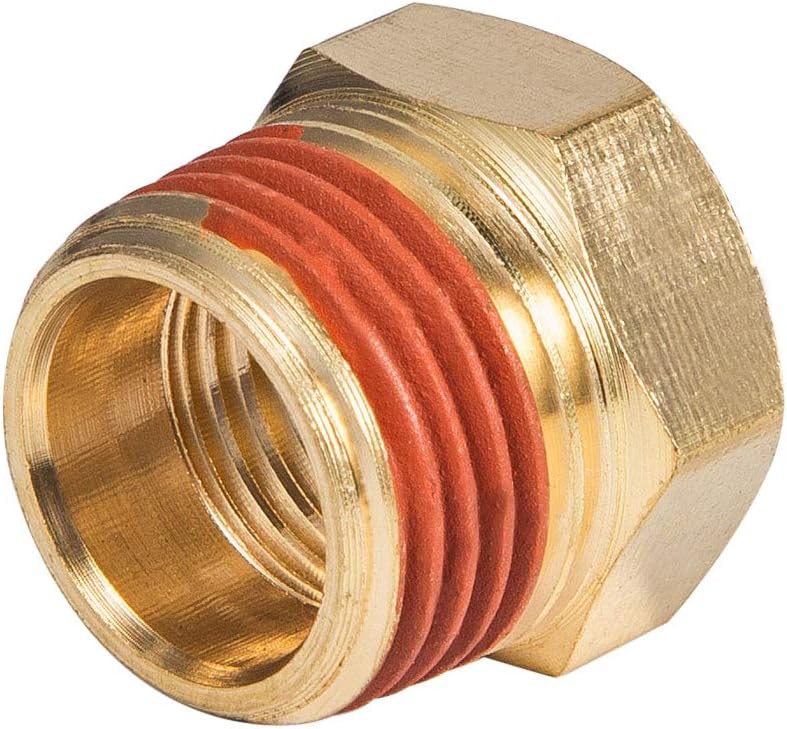 Extended Tank Drain Valve Assembly Kit,10 Inch Braided Steel Hose 1/4 Inch NPT Drain Valve and Elbow Fitting for Air Compressor with Two Extra 1/4" to 3/8" Brass Adapter and Thread Seal Tape