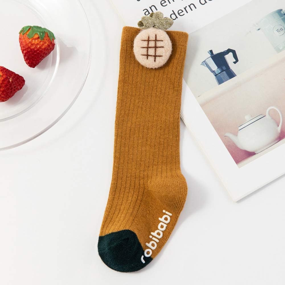 Enticerowts Chaussettes Pour Bebe Garcon Fille Elastique Pour Tout Petits Ananas Carotte Coton Tube Moyen Elles Peuvent Garder Les Pieds De Votre Bebe Au Chaud Vetements Bebe Eng Bouldermicrofinance Org