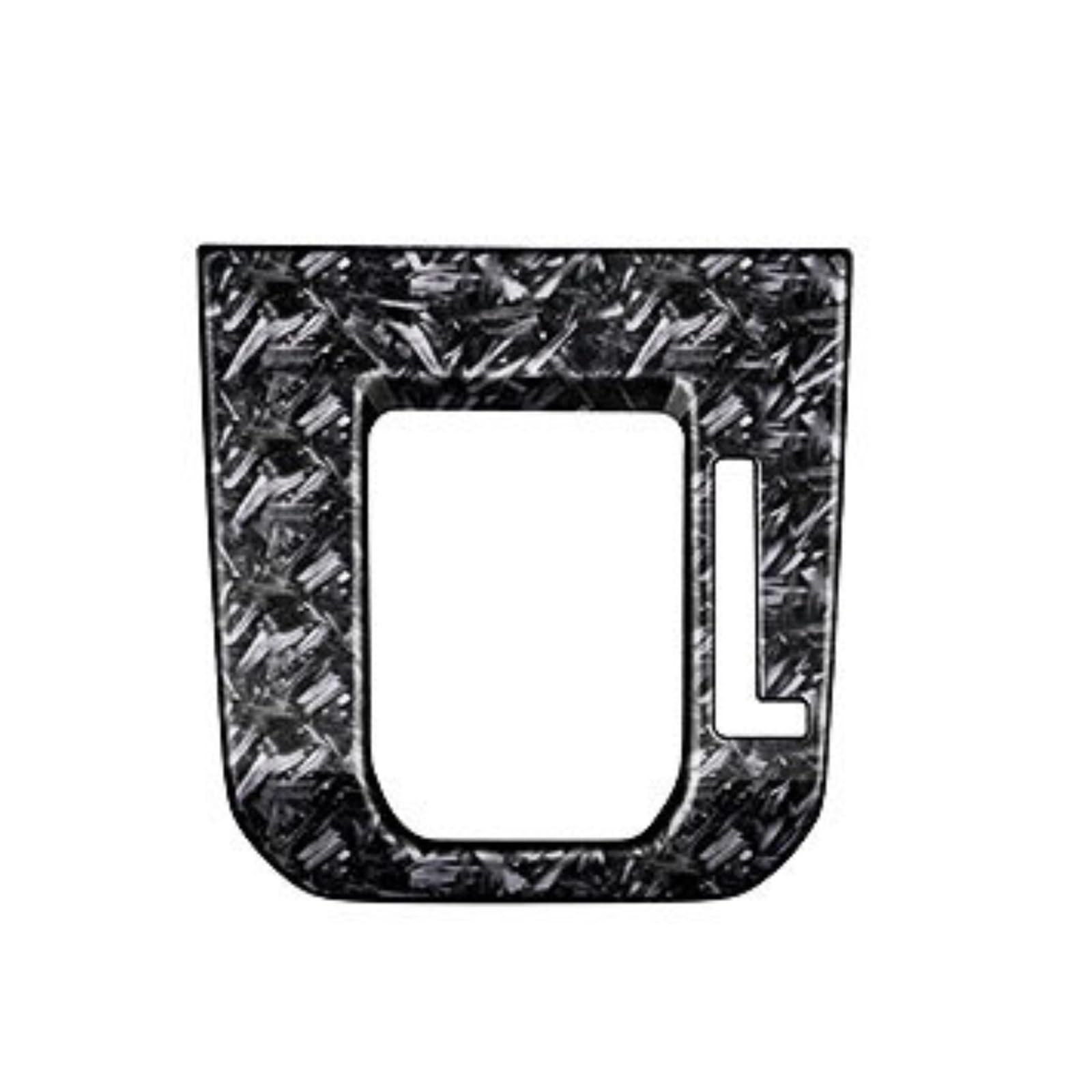 QBKGMEWCA Center Console Gearshift Panel Trim Compatible for Subaru Forester 25 Models Frame Interior Modification(Type5)