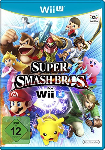 Nintendo Wii U Super Smash Bros by Nintendo of Europe GmbH