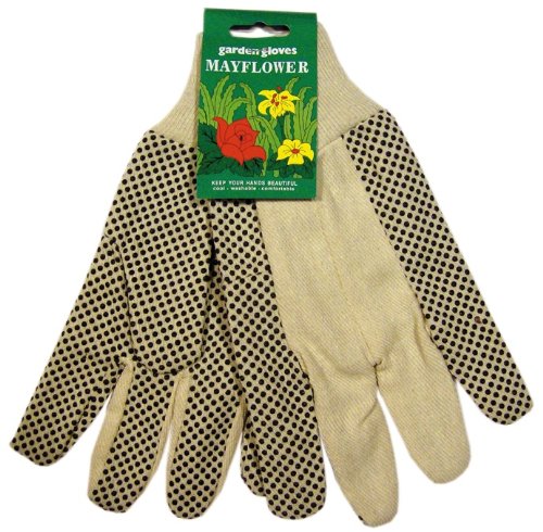 Preisvergleich Produktbild Gartenhandschuhe CHEMOPLAST® Herren Textil mit Noppen