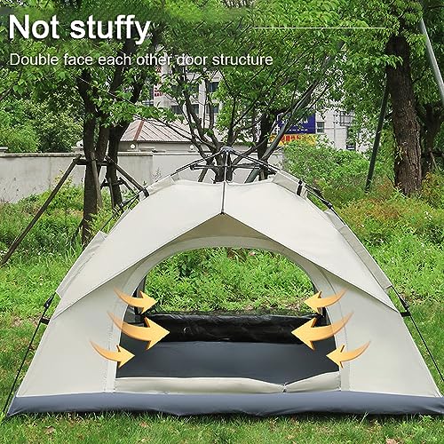 Carpa automática portátil para camping y senderismo miniatura 7