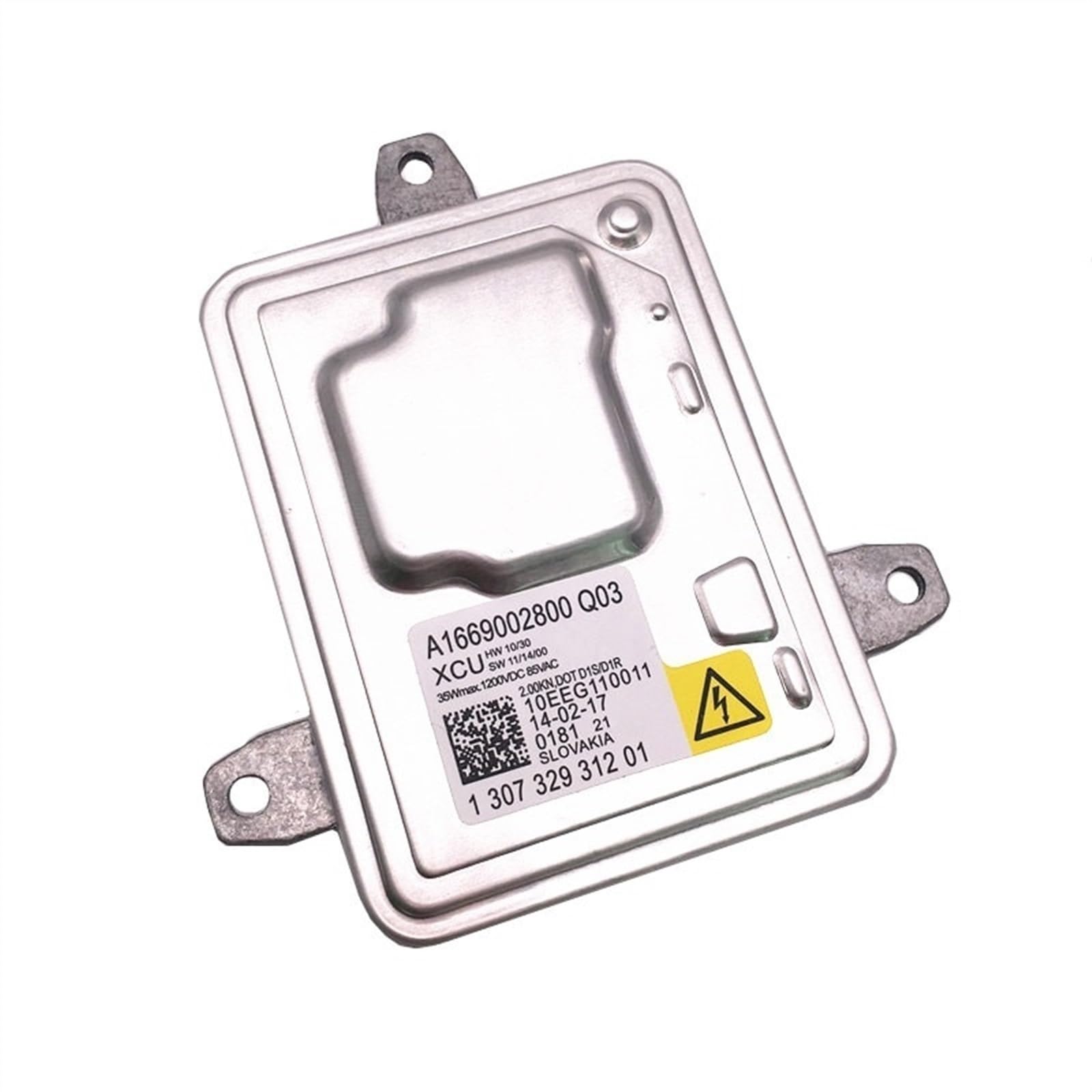 WOLWES Balasto de Xenón Compatible con BMW para 3 4 Series X3 F25 X4 F26 Faro HID D1s Balastro 63117356250 63127255724 63117237644 Unidad De Control del Módulo De Balasto De Xenón