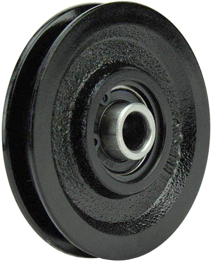 Garage Door Pulley 3 Inch Heavy Duty Cast Iron Pulley with Bearing Garage Door Opener Pulley (1)