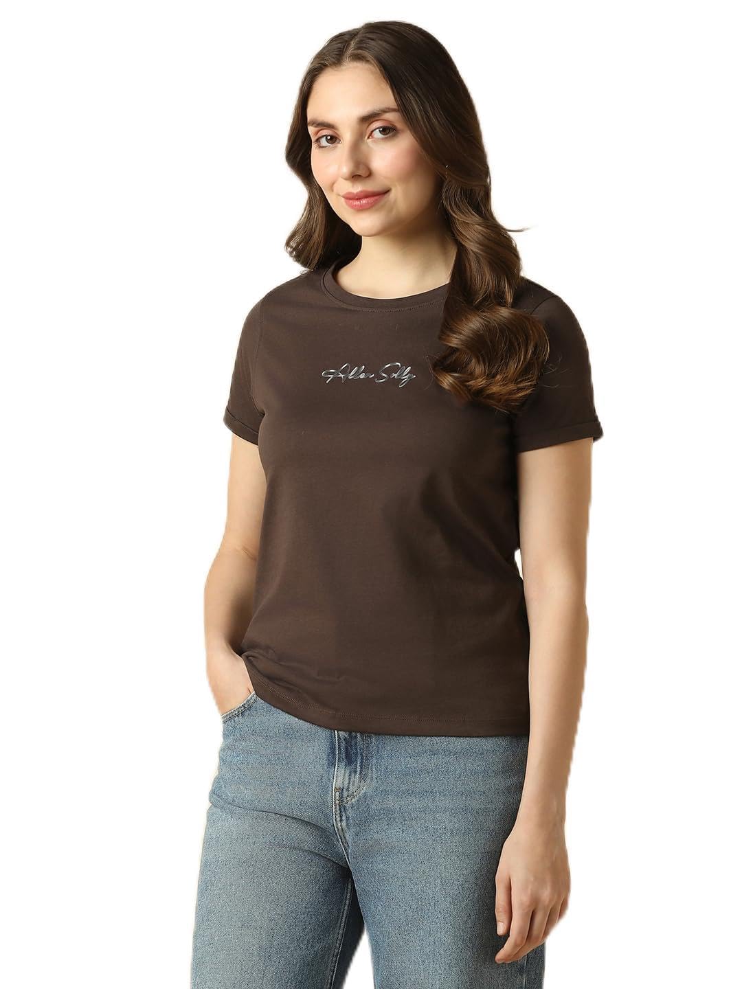 allen solly Women T-Shirt-picture-29