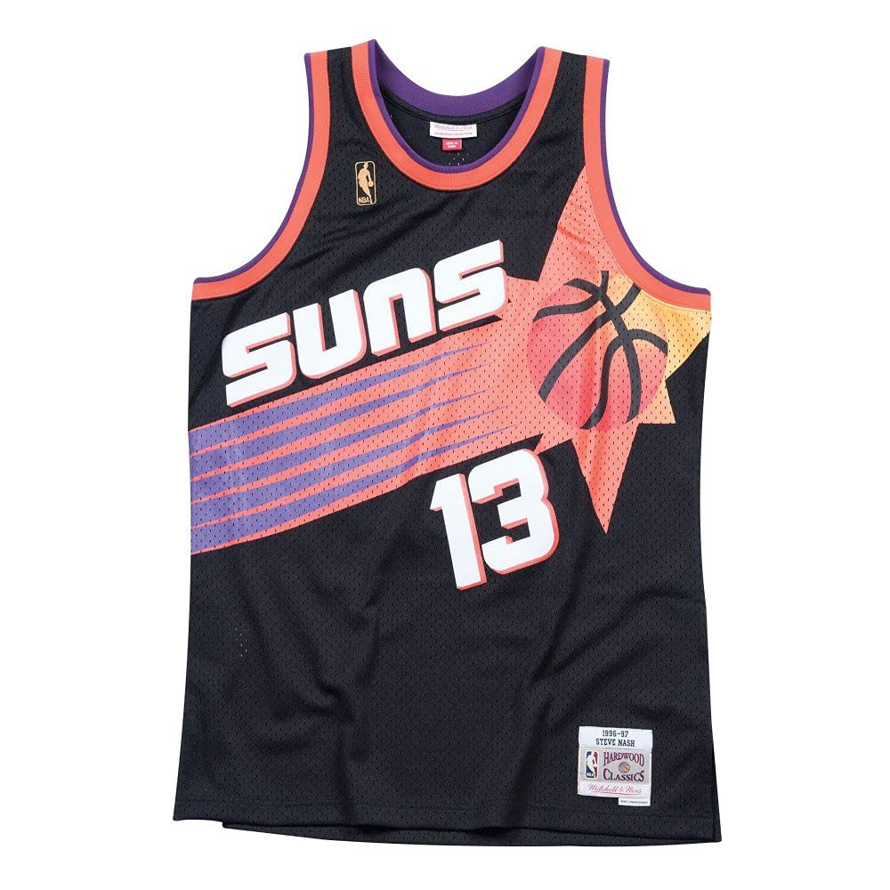 Mitchell & Ness Herren 2.0 P. Suns S. Nash T-Shirt (1er Pack)