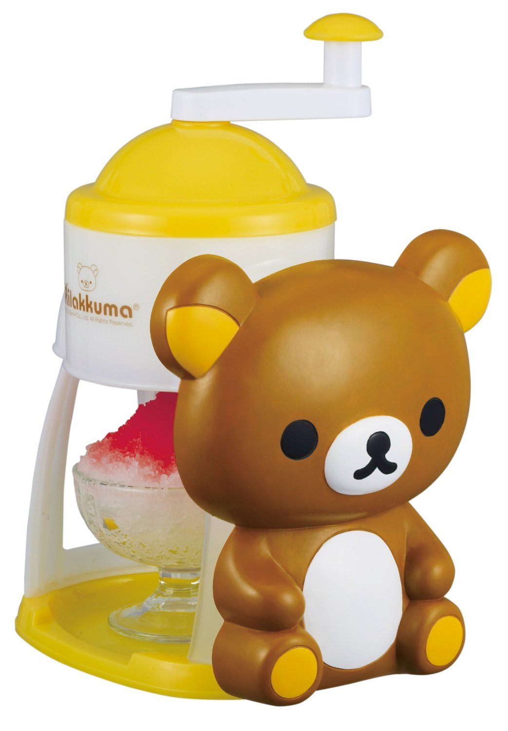 Amazon｜ドウシシャ リラックマ 手動氷かき器 IS-RK-1594｜手動