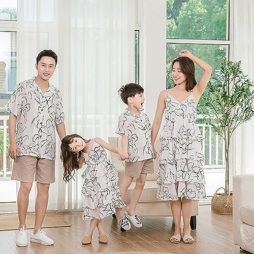 Amazon.co.jp: [MTKCNTL] 親子コーデ セット ワンピース Tシャツ 親子