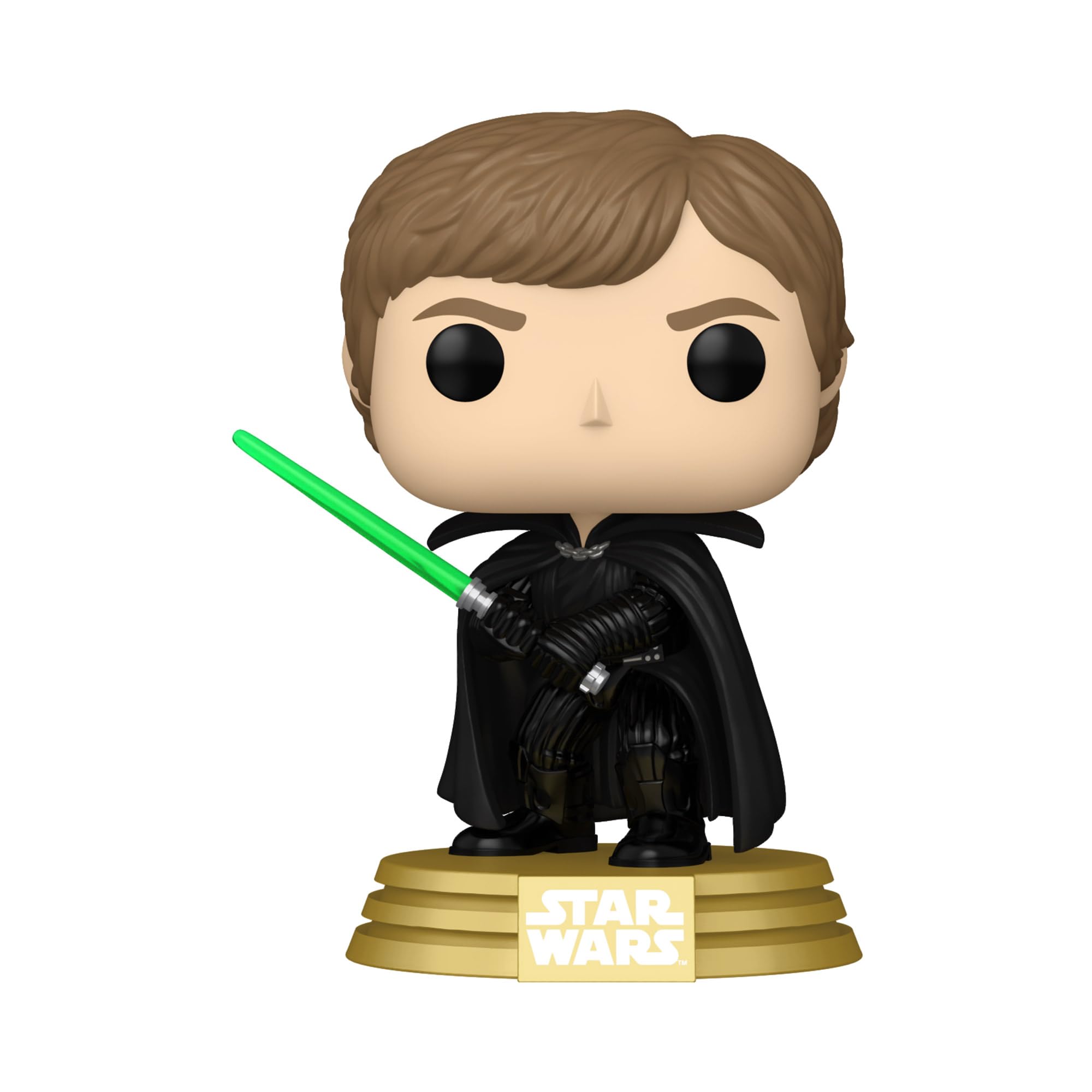 Funko POP! Star Wars: Legends - Luke Skywalker - Glow in the Dark - Figurka winylowa kolekcjonerska - pomysł na prezent - Oficjalny produkt - Zabawki dla dzieci i dorosłych