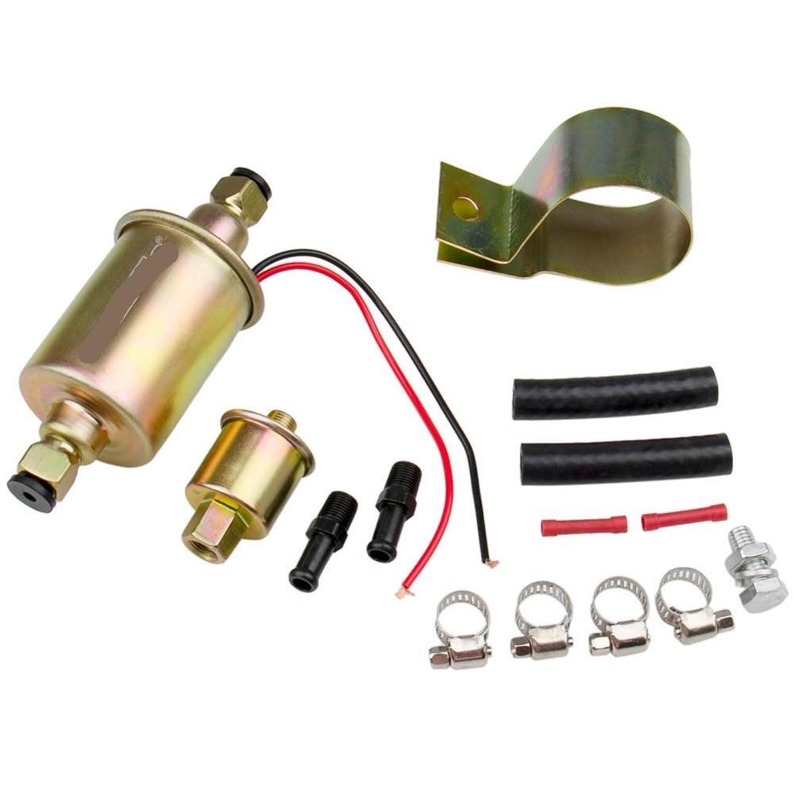 Pompe à carburant électrique 12V 5-9 PSI GA8012S avec kit d'installation universel