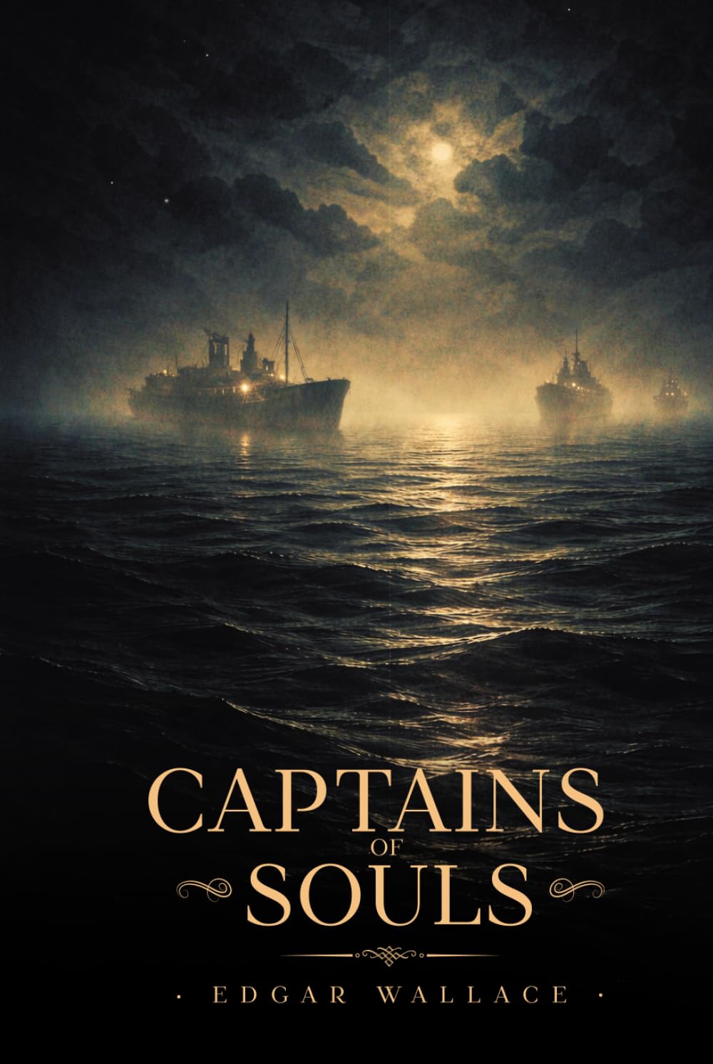 Captains of Souls (A Timeless Classic Adventure of Intrigue, crime, and the Sea): Illustrated Editions