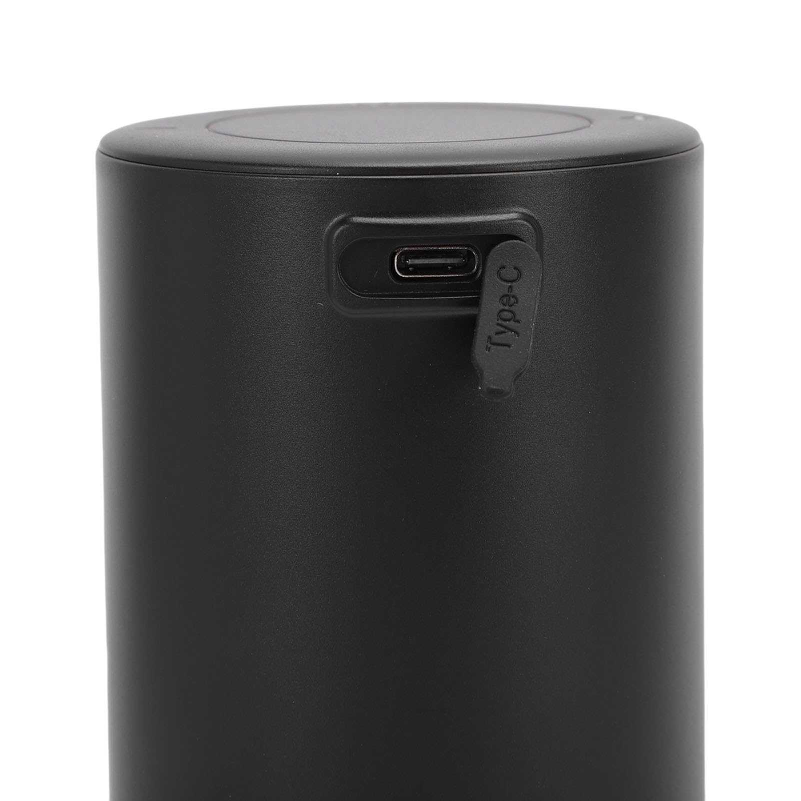 Dispensador automático de jabón espumoso Dispensador eléctrico de jabón de Manos sin Contacto Recargable por USB con Sensor Inteligente 320 ml Gran Capacidad para Cocina Baño (Negro)