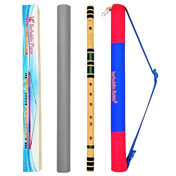 Sarfuddin flutes C Natural Medium 19 inches Bamboo Flute