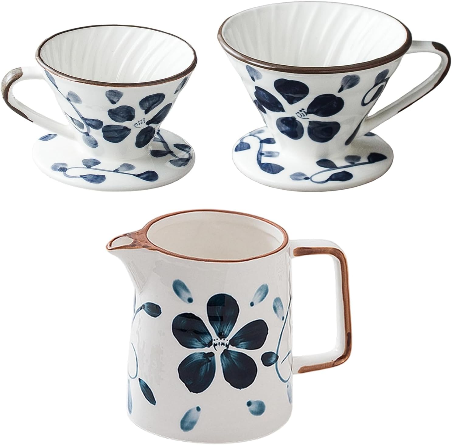Professional Ceramic Coffee Filter Even Extraction Pouring Over Brewer Home Office Essential Ceramic Coffee Filter Cone