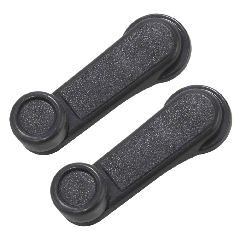 Aqhkgzmbe Color Name: 2 Pcs Car Window Crank Handle Compatible With D21 Hardbody 1986 1987 1988 1989 1990 1991 1992 1993 1994 1995 1996 1997(Color Name: 2 Pcs)