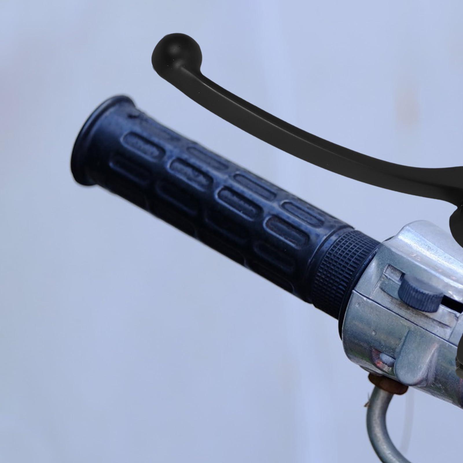 BETOOKY Conjunto de Palanca de Embrague y Palanca de Freno Izquierda para Motocicleta, Aluminio Diseño Ergonómico y Soporte Estable para Mayor Comodidad