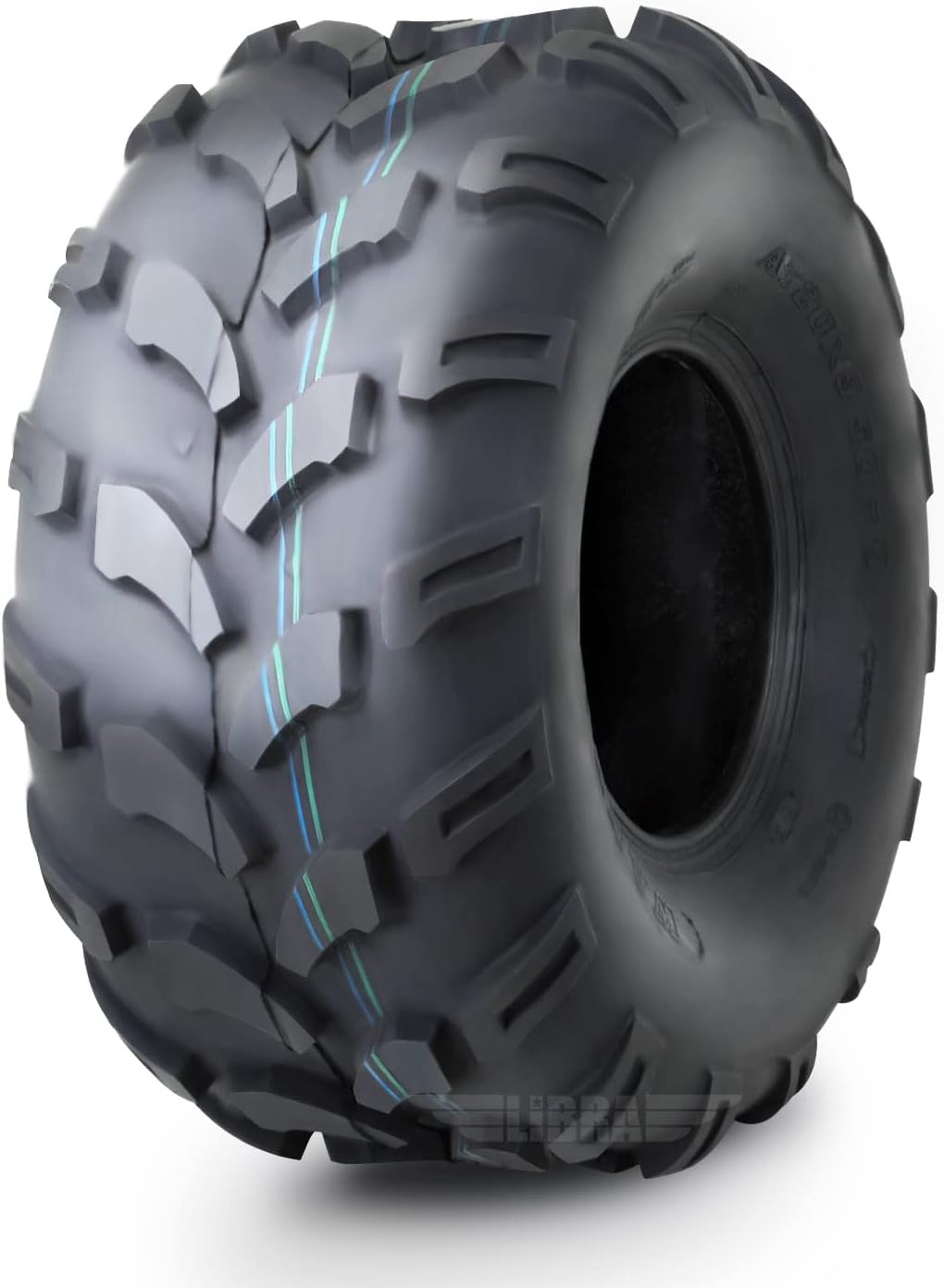 WANDA Set of 2 ATV Tires 20X9.50-8 20X9.5X8 4PR