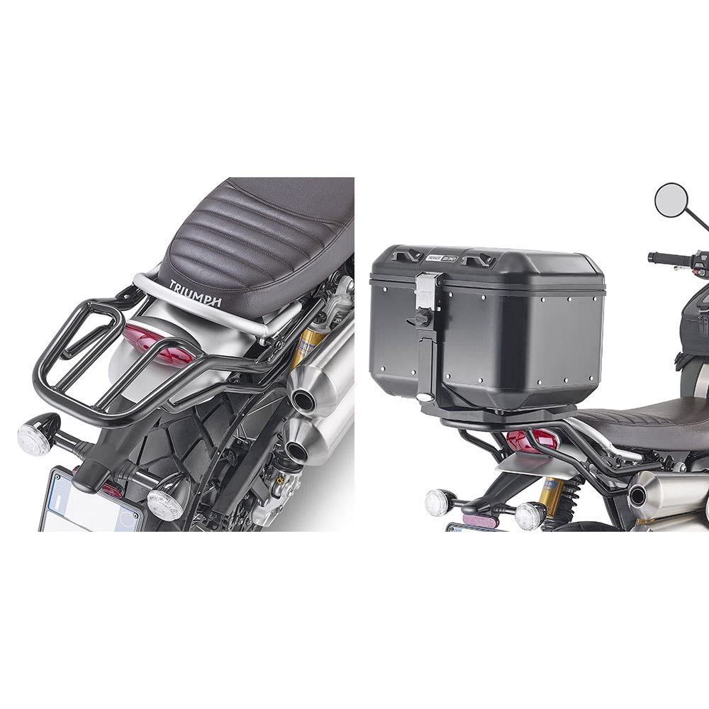 Givi SR6416 Monokey Specific Rear Luggage Rack - Triumph Scrambler 1200 (19-23)