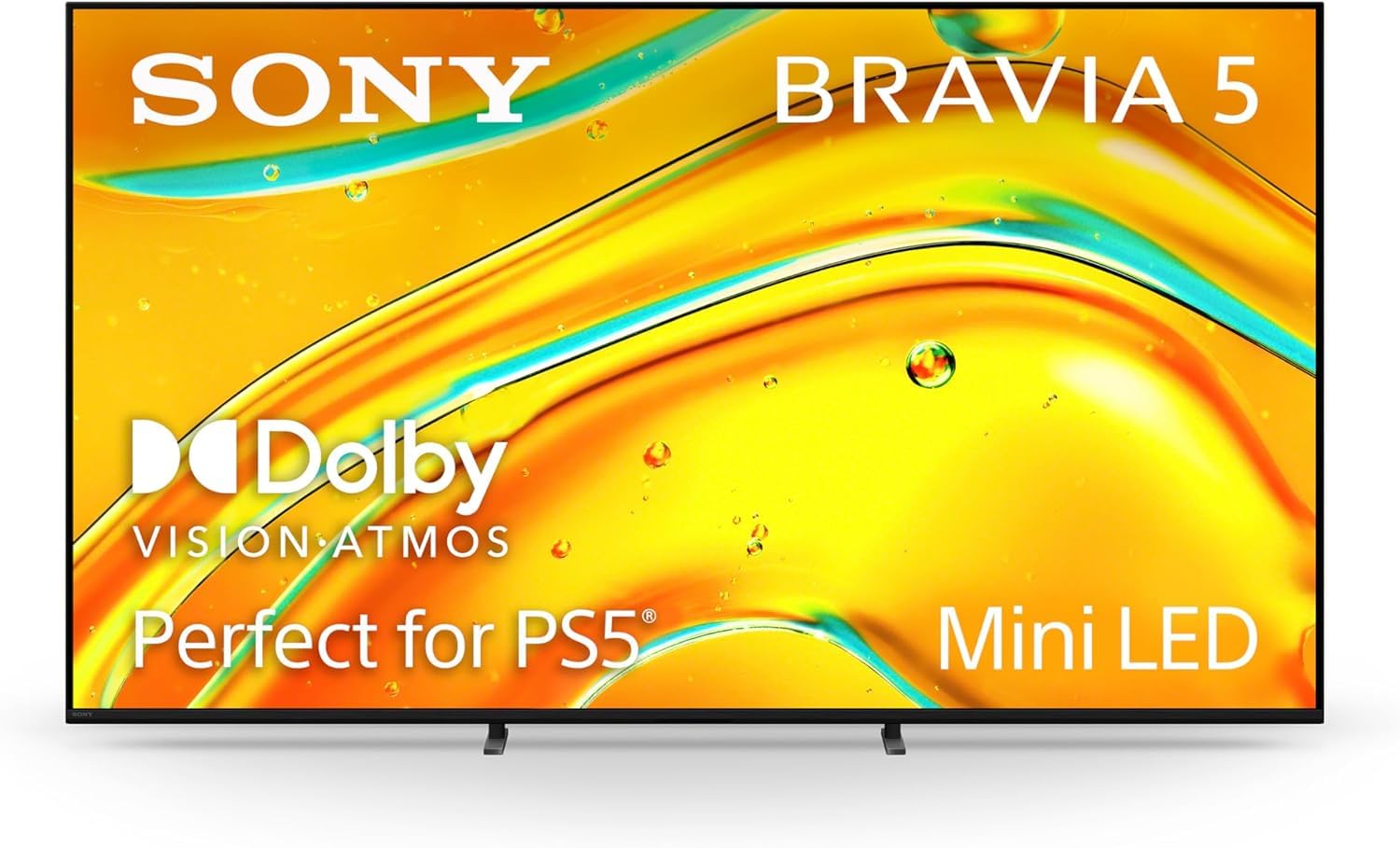 Sony BRAVIA 5 – 98″ Mini‑LED 4K Smart Google TV (2025 Model) with