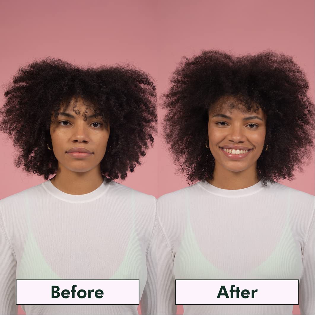 Tangle Teezer Curly Hair Detangling Duo, Includes Curly to Coily Ultimate Detangler Hairbrush & Double Sided Wide Tooth Comb, for 3C to 4C Hair Types