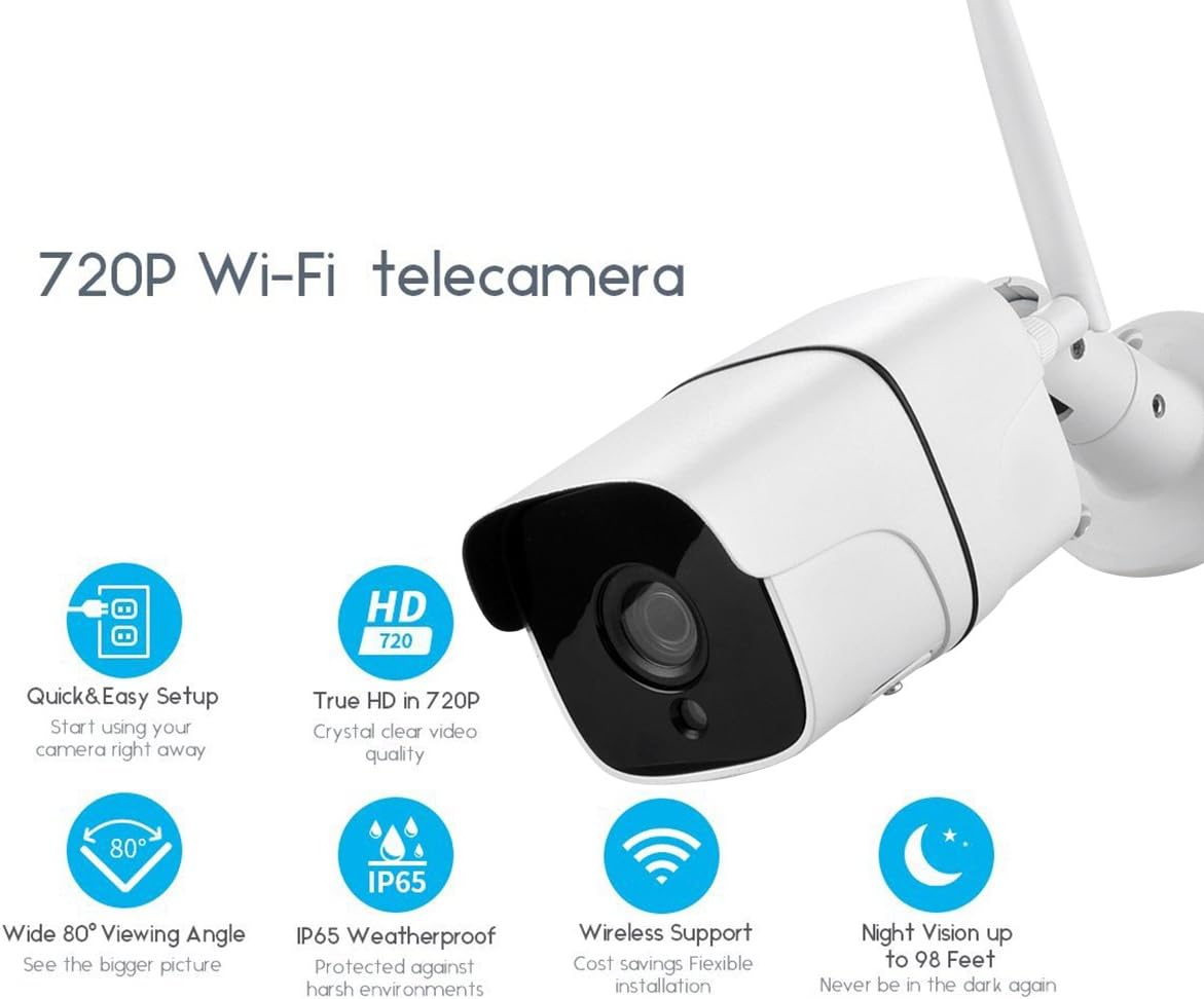 Key features of Alptop AT-100BW camera