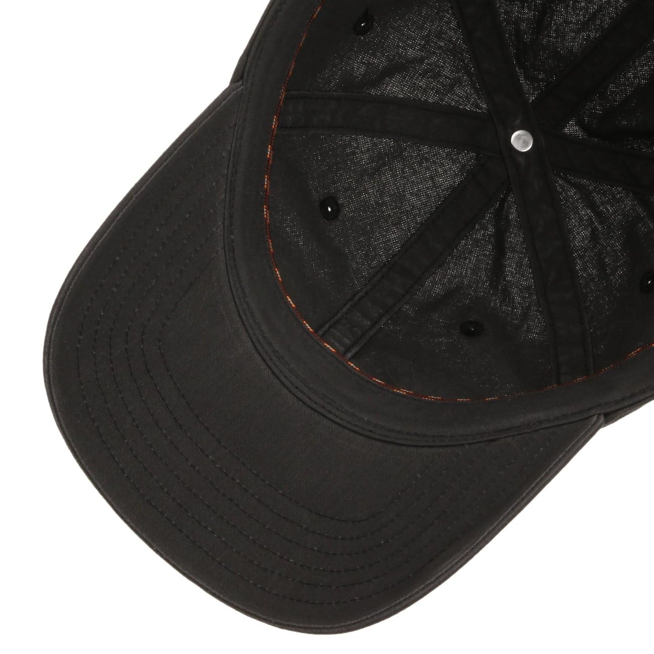 Stetson Ducor Sun Guard Fullcap Herren Baseballcap aus Bio-Baumwolle nachhaltig Frühjahr Sommer Cap mit Sonnenschutz UV 40 Stonewashed-Look Outdoorcap