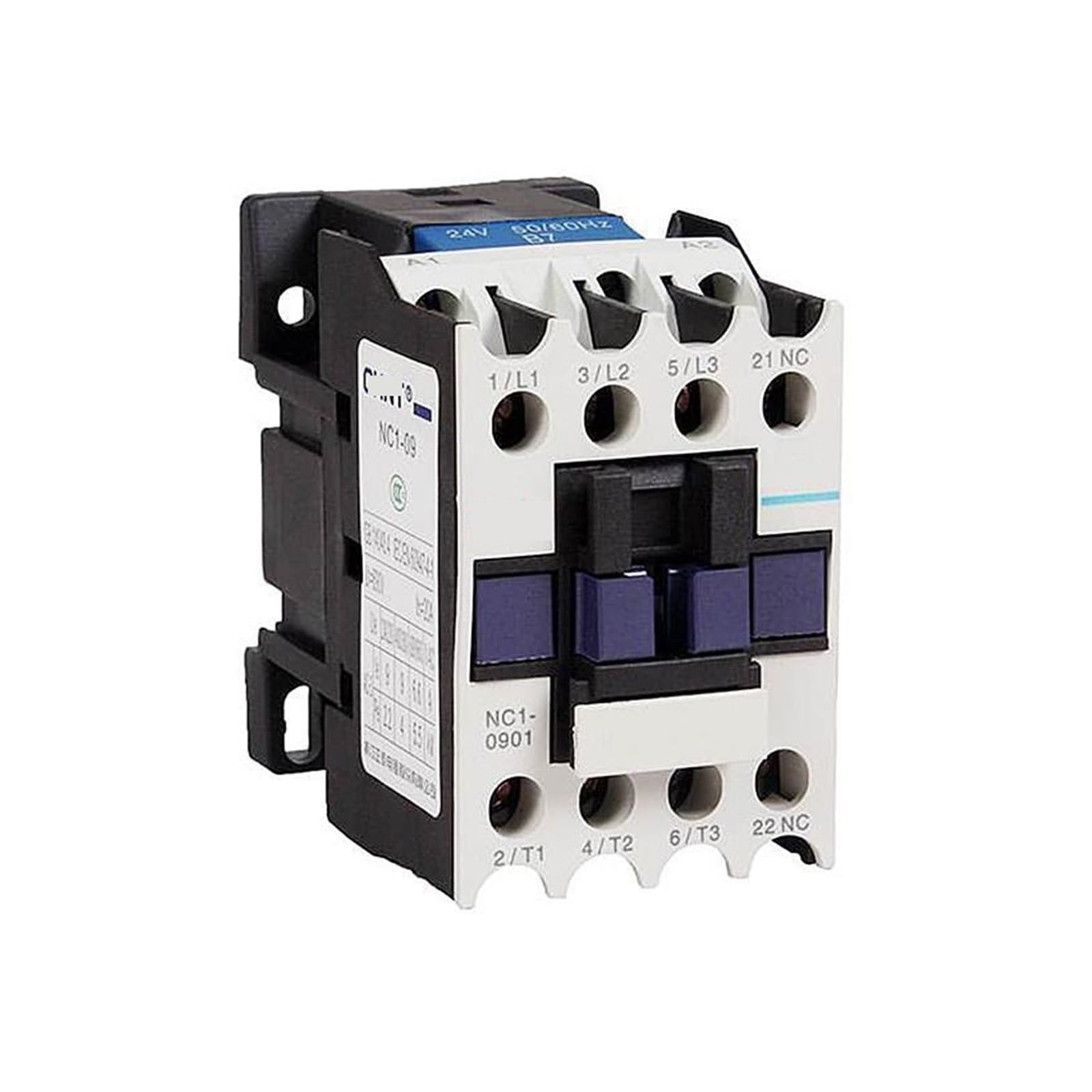Contacteur électrique AC NC1-0901 220V commande de ventilation et éclairage collectif