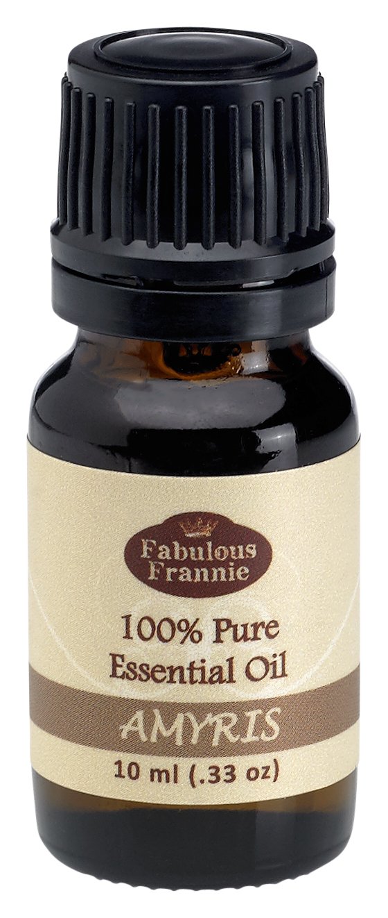 Fabulous Frannie Amyris 100% Pure, Undiluted Essential Oil Grade 10 ml (.33oz)