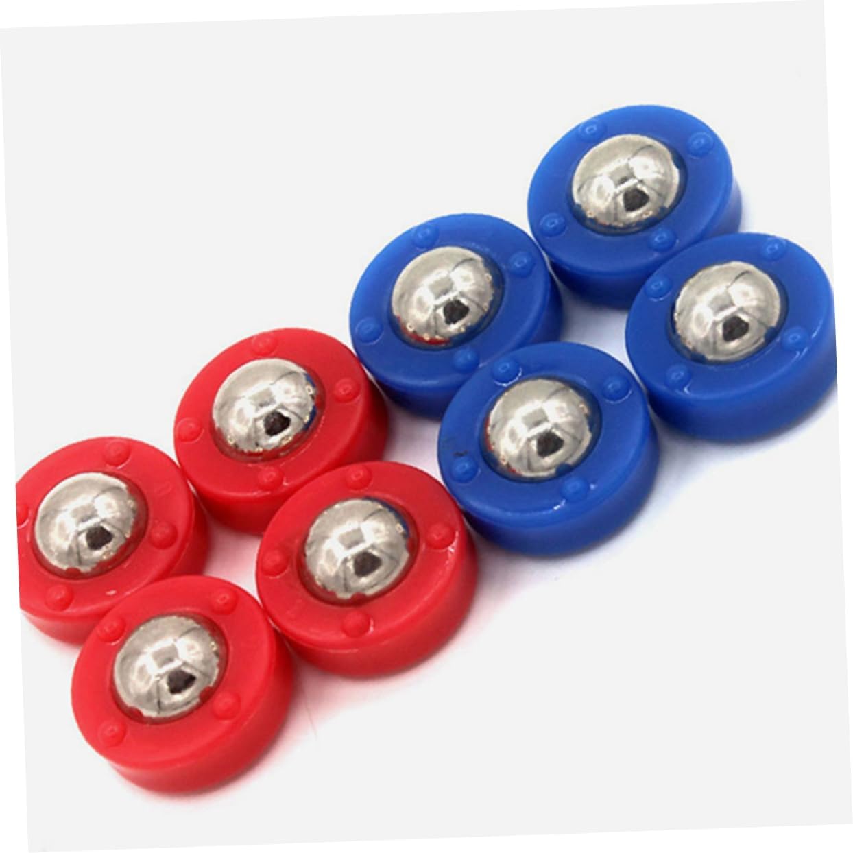 GANAZONO 32Pcs Shuffleboard Mini Rolling Beads Set for Tabletop Games Versatile Board Game Accessories for Home Clubs Entertainment Venues for Casual Competitive