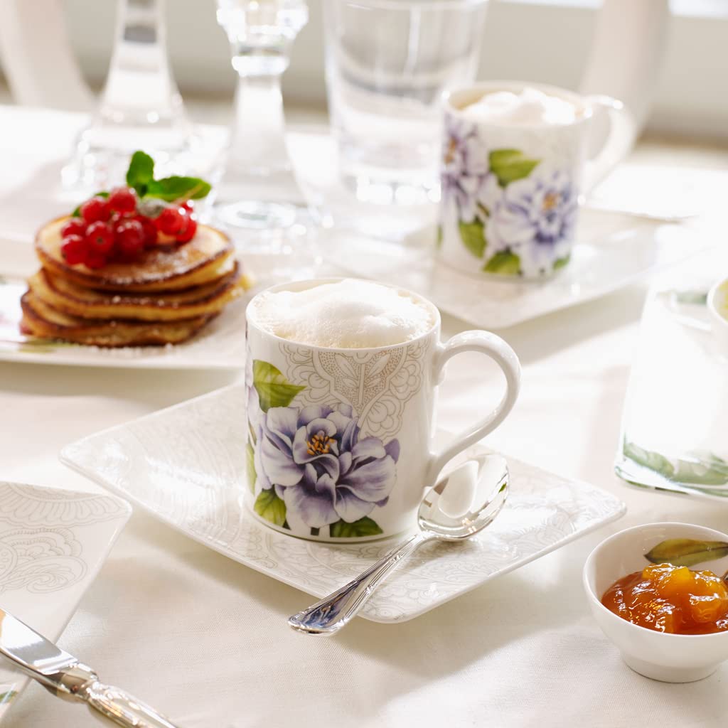 Amazon.com: Villeroy & Boch Quinsai Garden Coffee Cup, Porcelain