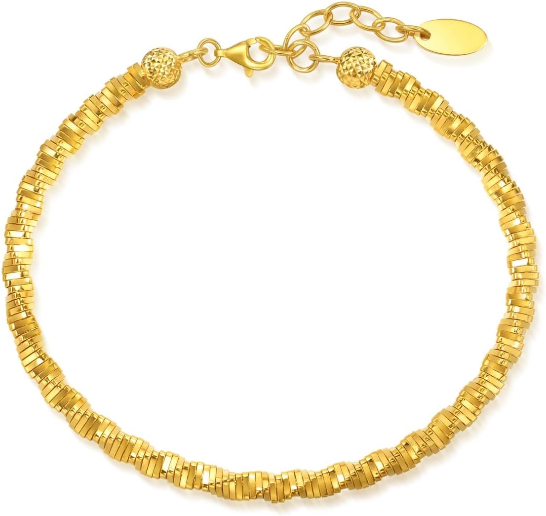 CHOW SANG SANG 999 24K Gold Daily Essence Twisted Bangle Bracelet for Women Size 15cm 95625K Price-by-Weight 11.22g Gold