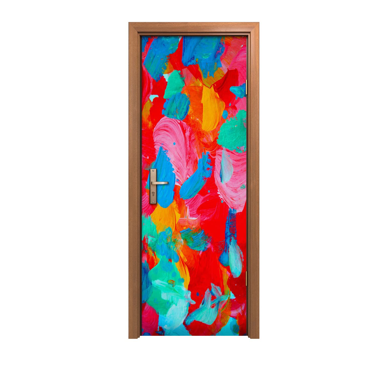 Autocollant de porte 70x200cm Coloray pour un design d'intérieur moderne
