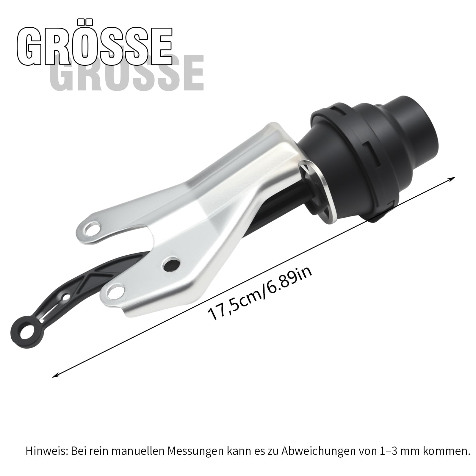 6511410369 Caja de vacío intercambiador de calor de escape EGR válvula de repuesto para Mercedes-Benz W213 W205 Clase C Clase E Clase S, sustituye a A6511410369