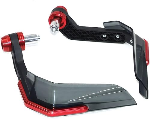 Miniatura 1 de BYTZUM Protector de mano de motocicleta para Bajajaj Dominar 400 protector de mano para motocicleta, accesorios para parabrisas (color rojo, tamaño
