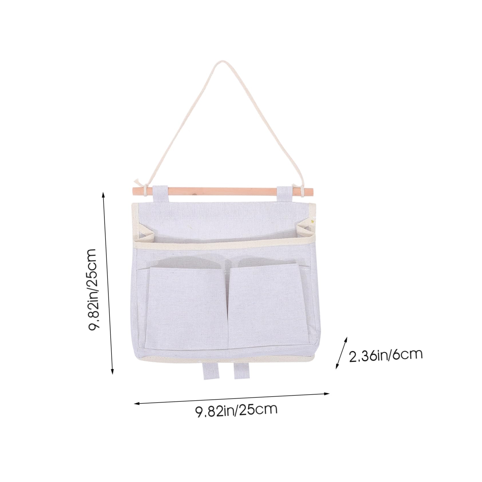 MAGICLULU 5piezas Organizador Colgante De Puerta Bolsa De Almacenamiento Para Multiusos Diseño Práctico Para Dormitorios y Cocinas