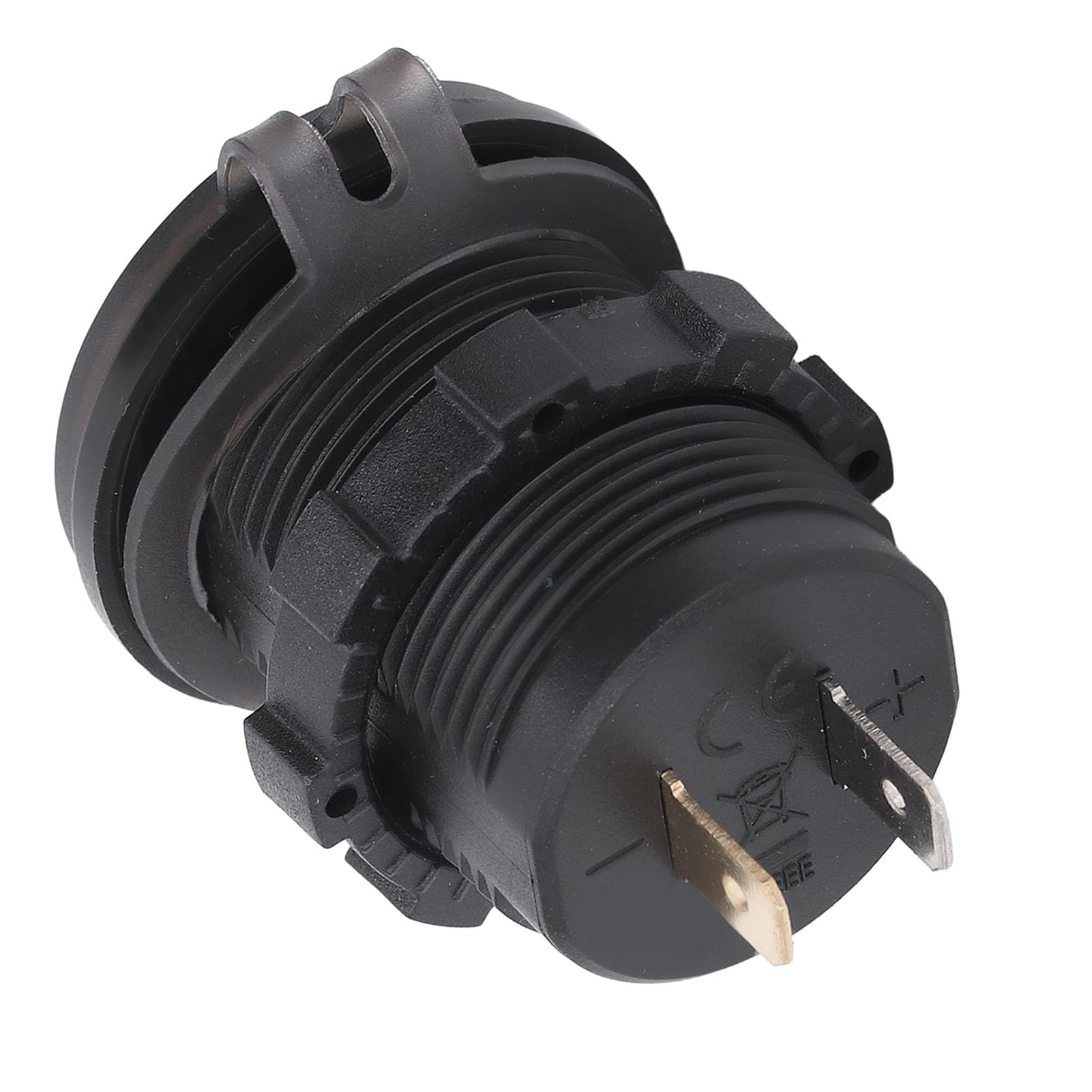 Motorcycle USB Charger Adapter, Motorcycle Dual USB Charger with Relay Motorcycle Phone Charger High Performance DC12V Charger for Versys 650 2014 to 2020