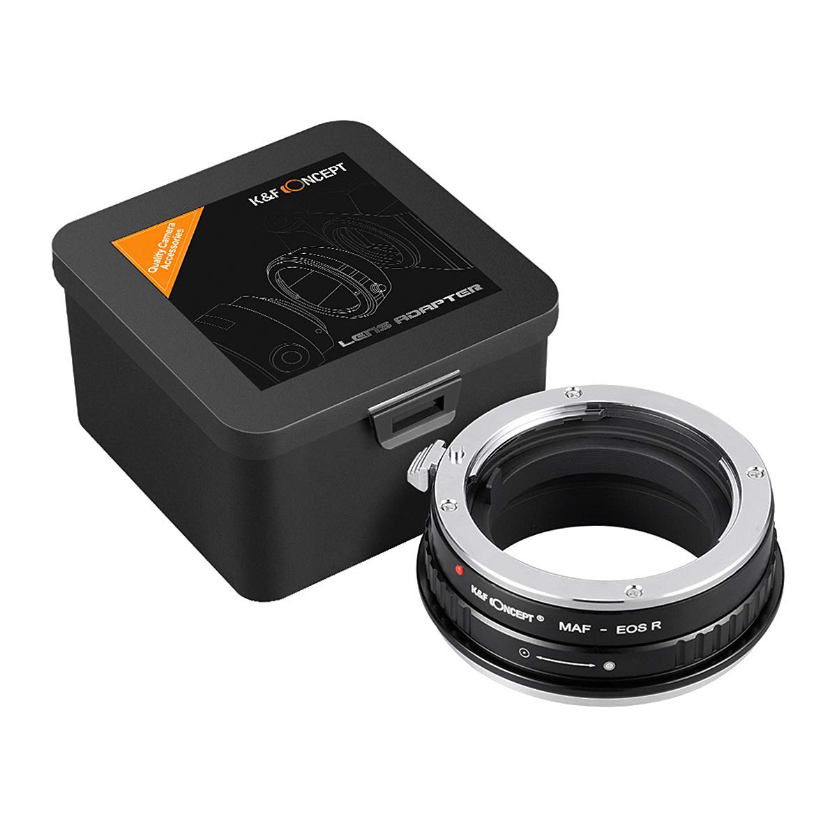 Amazon | K&F Concept レンズマウントアダプター KF-AARF (ソニー