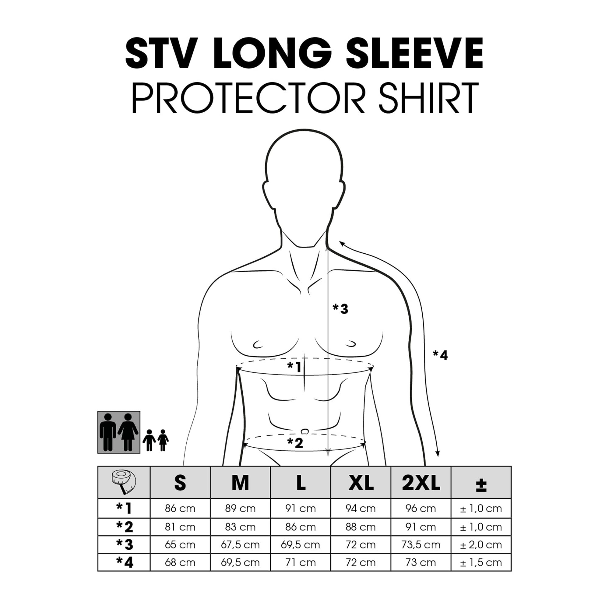 Oneal 0294-202 Protector Homme, Noir, S
