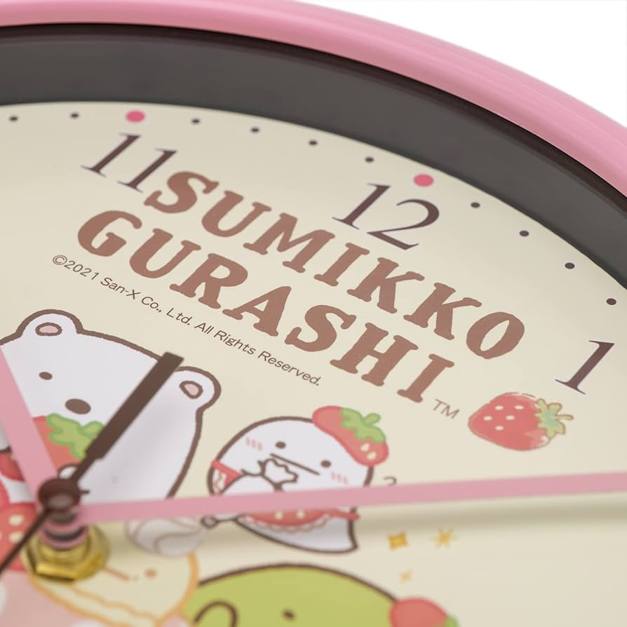 Amazon.co.jp: アリアス(ALIAS) すみっコぐらし 掛け時計 喫茶