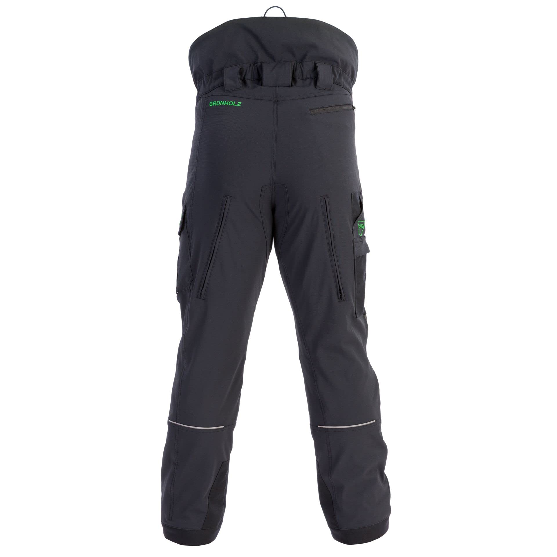 Pro³air Schnittschutzhose, Schnittschutzklasse 1 (20 m/s), alle Größen, anthrazit, KWF Profi Zertifiziert