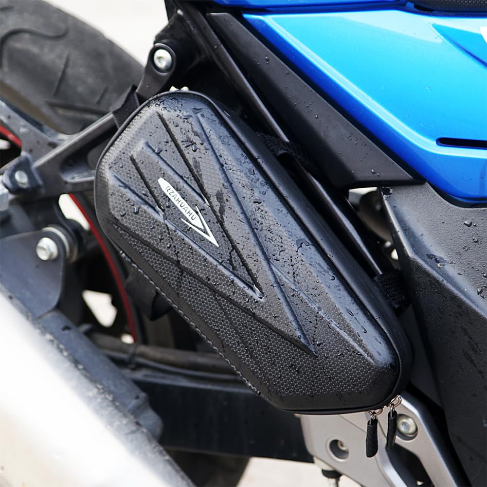 Borsa Portaoggetti Laterale Moto PVC Destra