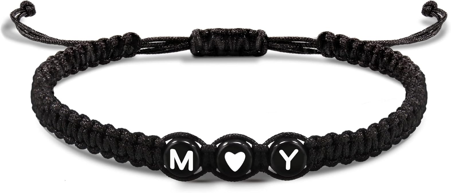 Initial Bracelets for Women Men's Bracelets Gifts for Girlfriend Boyfriend Letter Bracelets I Love You Gifts for Her Him Best Friend Birthday Gift Christmas Jewelry