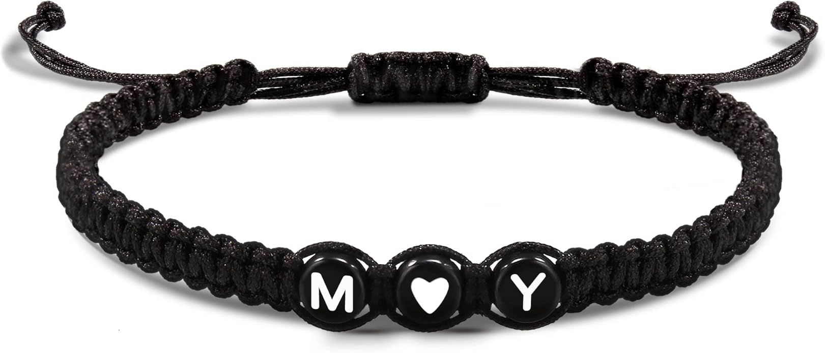 Initial Bracelets for Women Men's Bracelets Gifts for Girlfriend Boyfriend Letter Bracelets I Love You Gifts for Her Him Best Friend Birthday Gift Christmas Jewelry